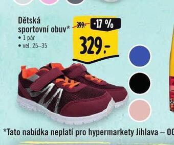 Albert Dětská sportovní obuv nabídka