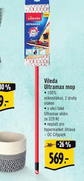 Albert Vileda ultramax mop nabídka