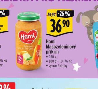 Albert Hami masozeleninový příkrm nabídka