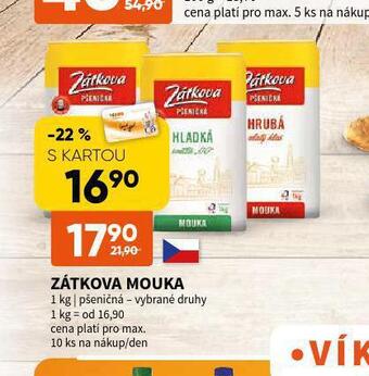 Terno Zátkova mouka nabídka