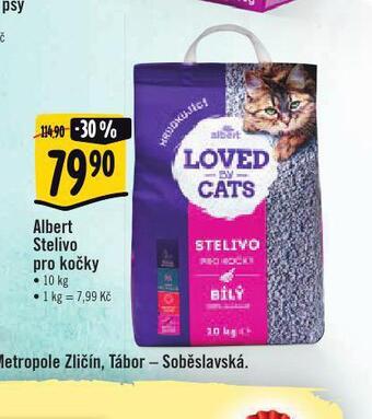 Albert Albert stelivo pro kočky nabídka