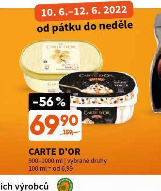Terno Carte d'or nabídka