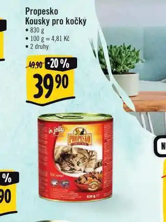 Albert Propesko kaousky pro kočky nabídka