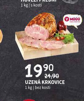 Terno Uzená krkovice nabídka