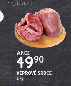 Terno Vepřové srdce nabídka