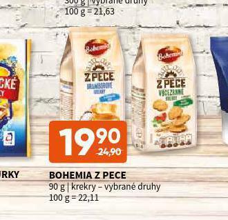 Terno Bohemia z pece nabídka