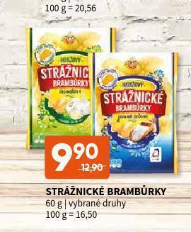 Terno Strážnické brambůrky nabídka