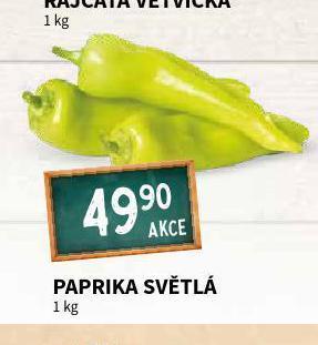 Terno Paprika nabídka