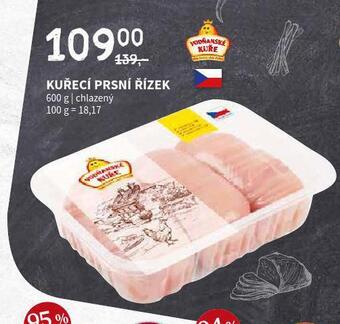 Terno Kuřecí prsní řízek nabídka
