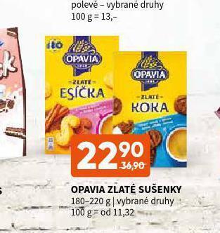 Terno Opavia zlaté sušenky nabídka