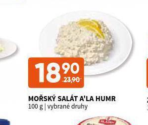 Mořský salát a'la humr