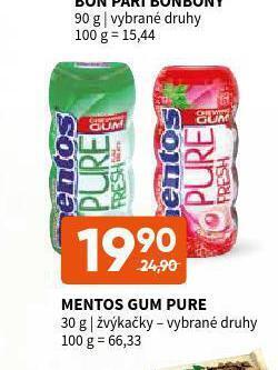 Terno Mentos gum pure nabídka