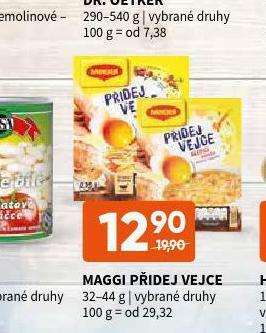Terno Maggi přidej vejce nabídka