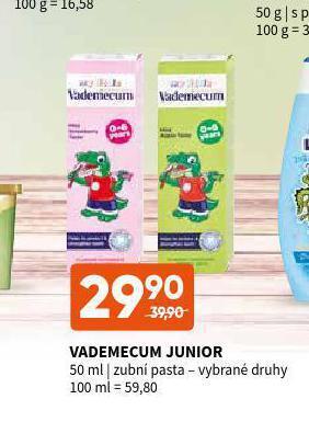 Terno Vademecum zubní pasta nabídka