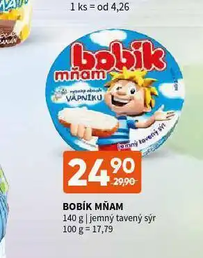 Terno Bobík sýr nabídka
