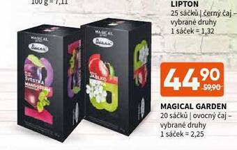 Terno Magical čaj nabídka
