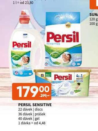 Terno Persil prací prostředek nabídka