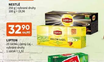 Terno Lipton čaj nabídka