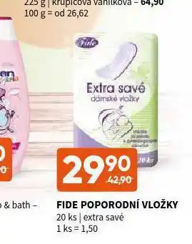 Terno Poporodní vložky nabídka