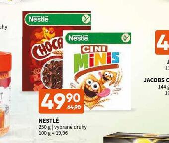 Terno Nestlé nabídka