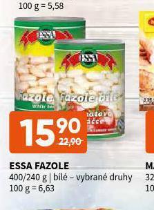 Terno Essa fazole nabídka
