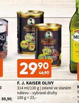 Terno F. j. kaiser olivy nabídka