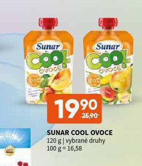 Terno Sunar cool ovoce nabídka