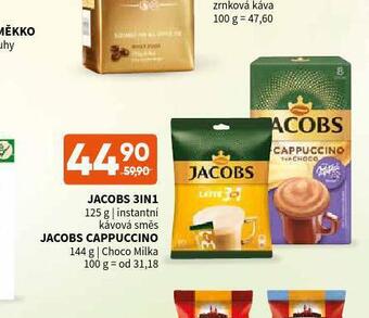 Terno Káva jacobs nabídka