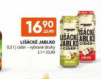 Terno Lišácké jablko nabídka