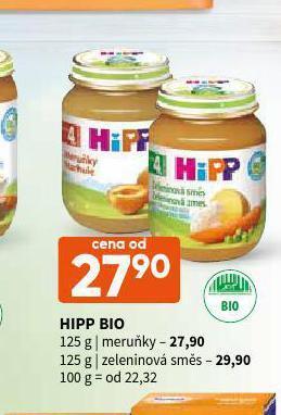 Terno Hipp bio nabídka