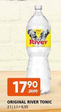 Terno Original river tonic nabídka