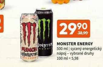 Terno Monster energy nabídka