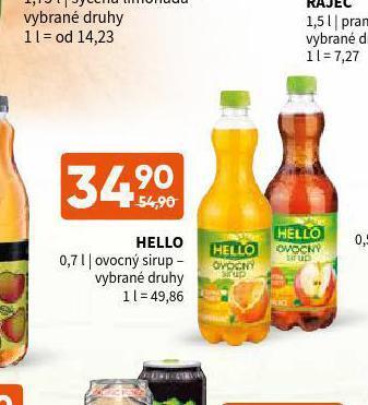 Terno Hello nabídka