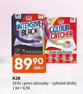 Terno K2r prací ubrousky nabídka