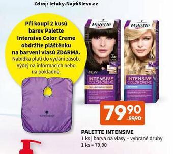 Terno Palette barva na vlasy nabídka