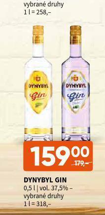 Terno Dynybyl gin nabídka