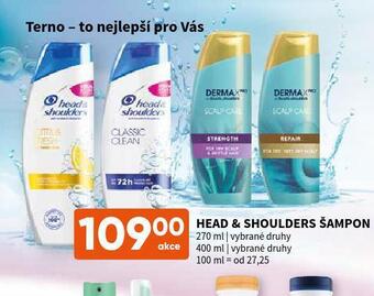 Terno Head & shoulders šampon nabídka