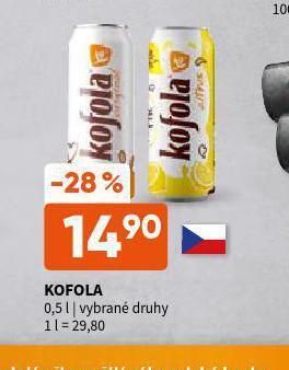 Terno Kofola nabídka