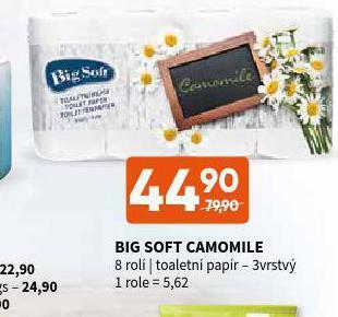 Terno Big soft toaletní papír nabídka