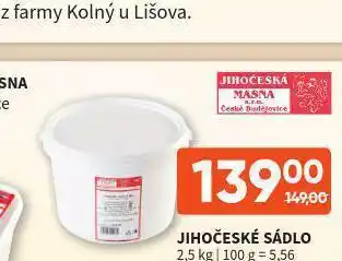 Terno Ihočeské sádlo nabídka