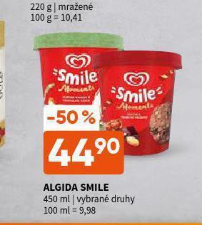 Terno Algida smile nabídka