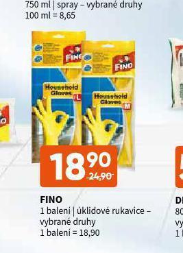 Terno Fino rukavice nabídka