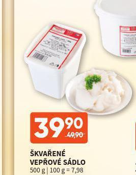 Terno Škvařené vepřové sádlo nabídka