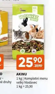 Terno Akinu pro hlodavce nabídka