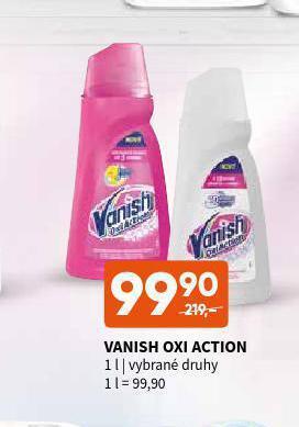 Terno Vanish oxi action nabídka