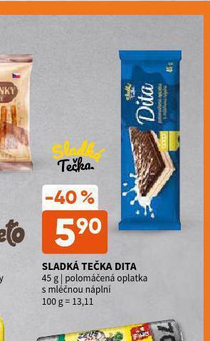 Terno Sladká tečka dita nabídka