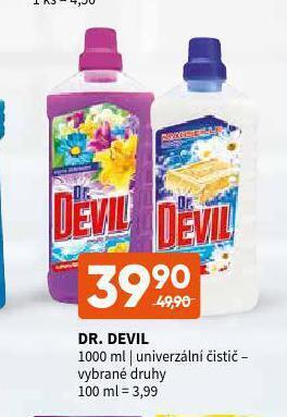 Terno Dr. devil čistič nabídka