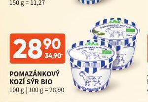 Terno Pomazánkový kozí sýr bio nabídka