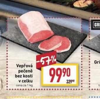 Billa Vepřová pečeně bez kosti nabídka