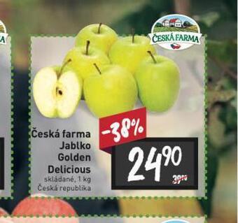 Billa Jablka golden delicious nabídka